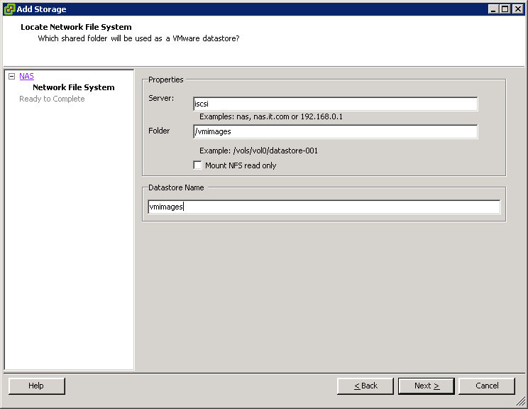 Nfs Server Windows 2003